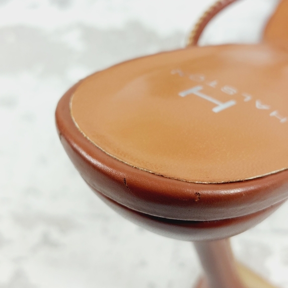 NEW H by Halston Women's Picasso Lace-Up Dress Sandals E384 - Picture 12 of 14